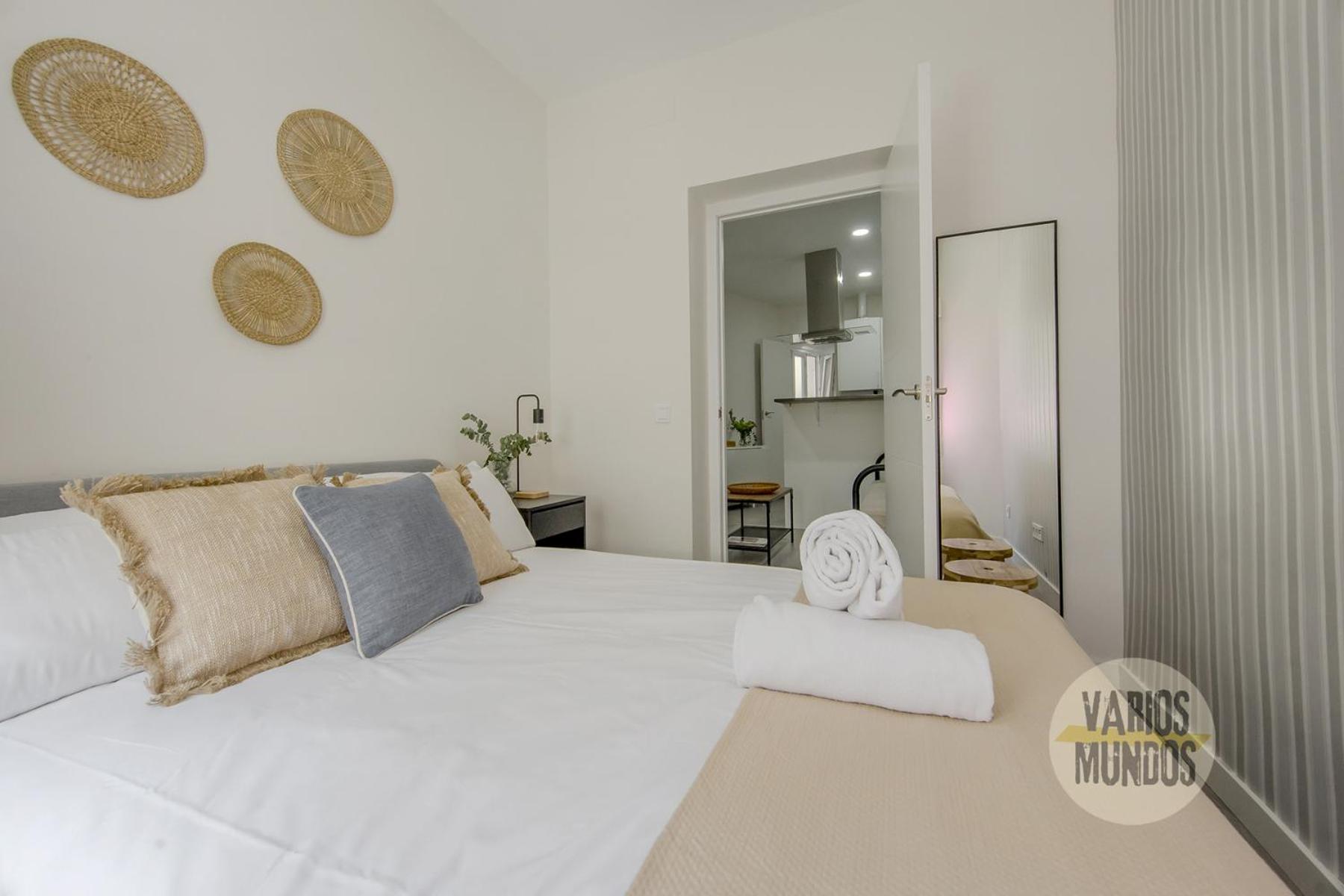 Excuisite New Apt En Gran Via Para 5Pax E2 マドリード エクステリア 写真