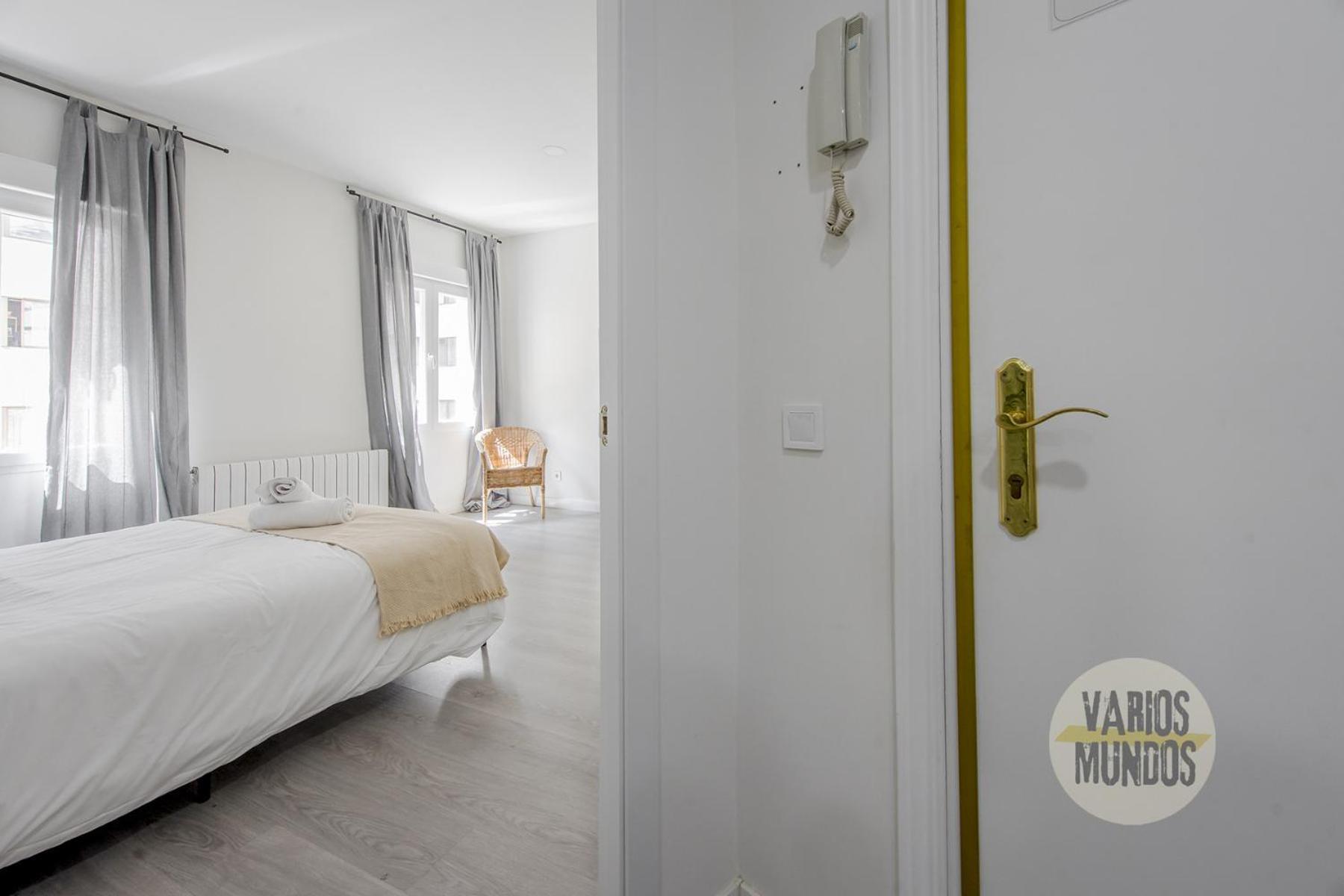 Excuisite New Apt En Gran Via Para 5Pax E2 マドリード エクステリア 写真