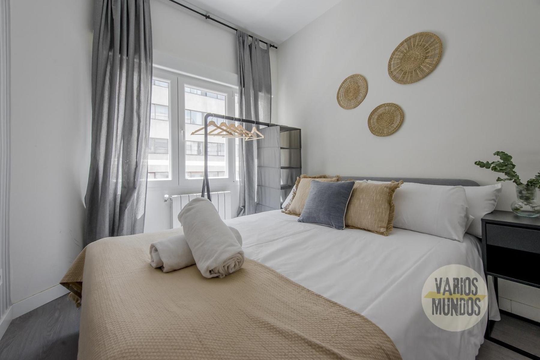 Excuisite New Apt En Gran Via Para 5Pax E2 マドリード エクステリア 写真