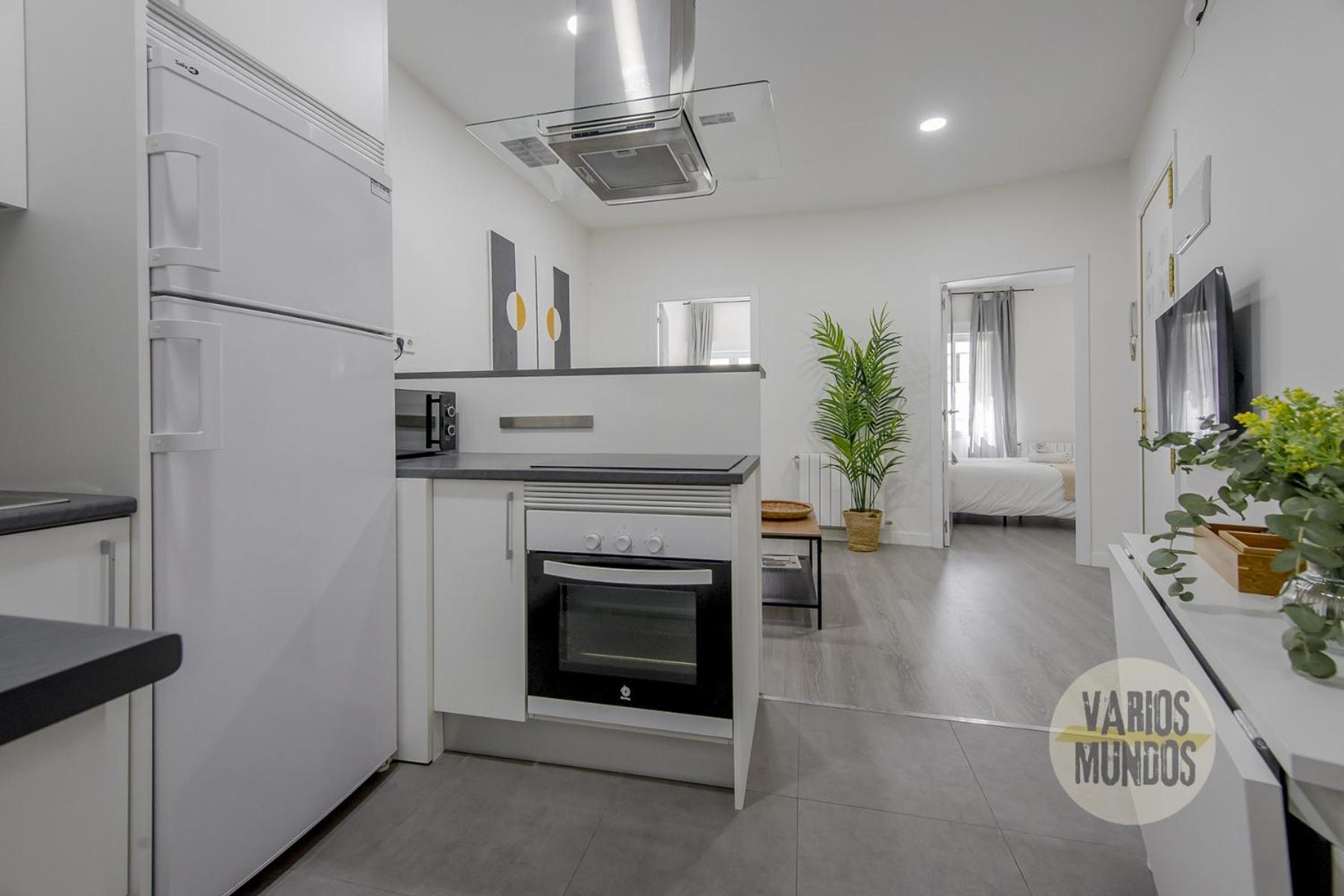 Excuisite New Apt En Gran Via Para 5Pax E2 マドリード エクステリア 写真