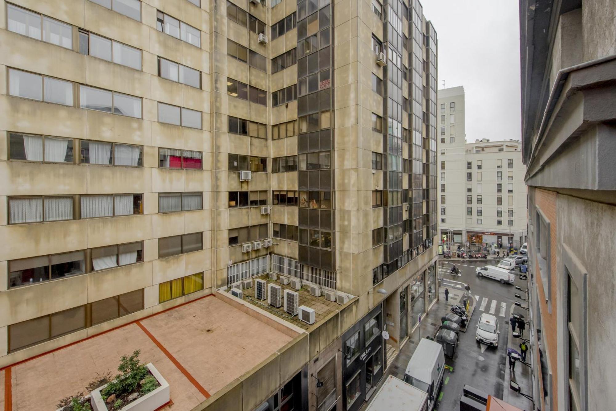 Excuisite New Apt En Gran Via Para 5Pax E2 マドリード エクステリア 写真