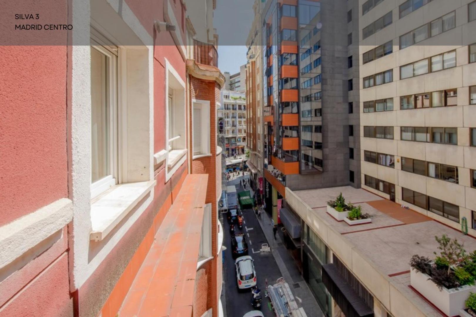 Excuisite New Apt En Gran Via Para 5Pax E2 マドリード エクステリア 写真